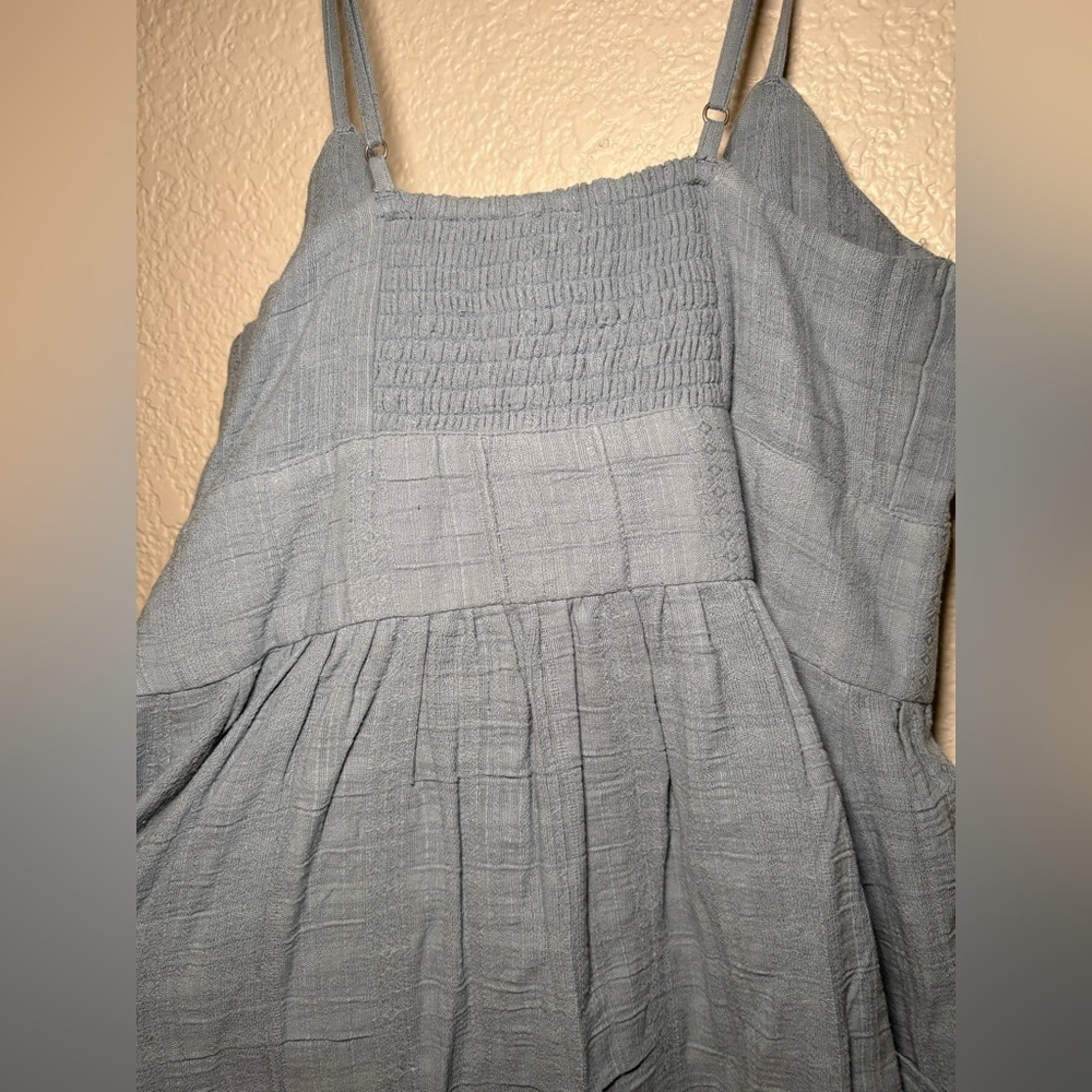 Roxy Cali Sun Dress Light Blue Women’s Medium NWT - Picture 13 of 14